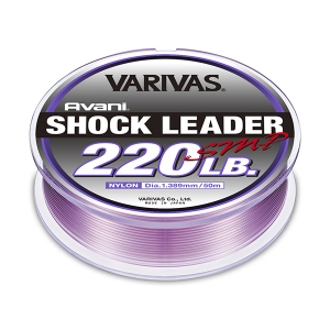 Шок лидер Varivas Avani Shock Leader SMP 70Lb 50m