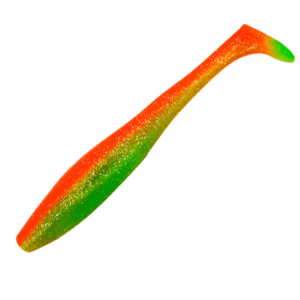 Силиконовая приманка Narval Choppy Tail 18см 39g #023 (Carrot)