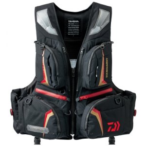 Жилет спасательно-DAIWA DF-3206 BK XXL