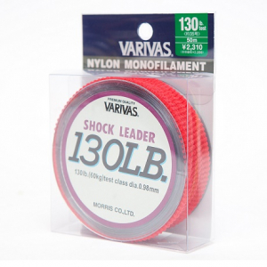Шок лидер Varivas Shock Leader Nylon 130lb