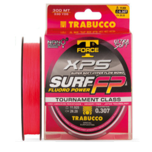 Леска Trabucco T-Force XPS Surf Fluoro Power 300м 0.355мм