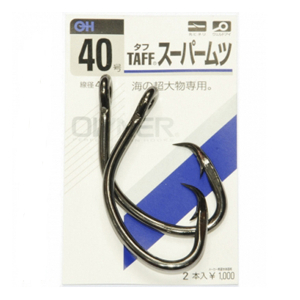 Крючки морские Owner Taff Ring №50