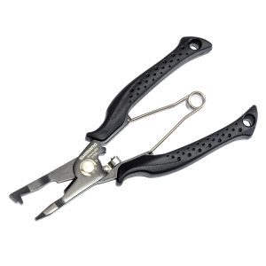 Инструмент для заводных колец Shimano Power Plier CT-561P Black