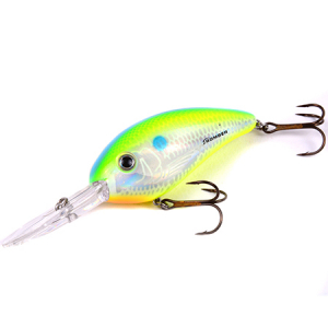 Воблер Bomber Fat Free Shad BD7F 12-16ft ( Citrus Shad )