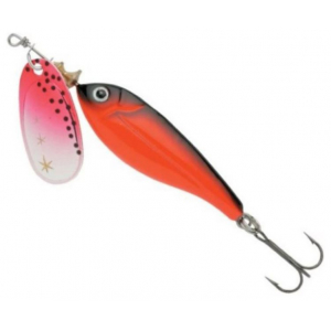 Блесна Blue Fox Minnow Super Vibrax BFMSV2 (SRB)