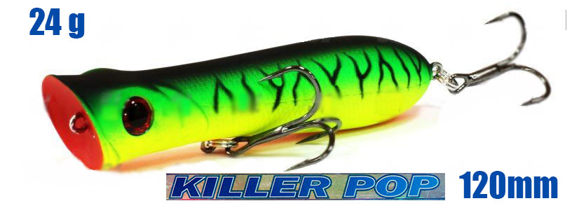 Sert Killer Pop 100mm 24g
