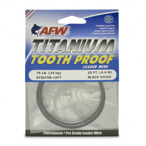 AFW TITANIUM TOOTH PROOF