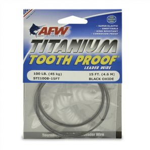 AFW TITANIUM TOOTH PROOF