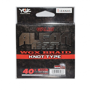 YGK GALIS ALGON ASSIST WGX BRAID-KNOT TYPE 6м