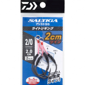 SALTIGA ASSIST HOOK SS LIGHT JIGGING