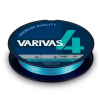Плетеный шнур Varivas 4 Water Blue #2 150м