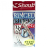Крючки Shout Ringed Kudako 207RK 7/0