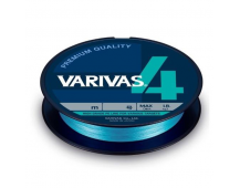 Плетеный шнур Varivas 4 Water Blue #1 150м