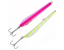 Пилькер Viking Jig светящийся 300гр (04 Silver Pink)