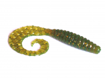 Силиконовая приманка Bait Breath Curly Grub 3.5" 3856