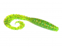 Силиконовая приманка Bait Breath Curly Grub 4.5" 3857