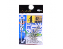 Вертлюг с карабином Sasame 310-C #4 (45кг)