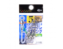 Вертлюг с карабином Sasame 310-C #5 (69кг)