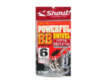 Вертлюг на подшипнике Shout Powerful BB Swivel №6