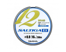 Шнур плетеный Daiwa Saltiga EX 12 Braid UVF+SI #2.5
