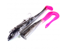 Balzer Adrenalin Arctic Eel 400гр Black Silver/P