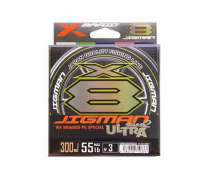Шнур плетеный YGK X-Braid Jigman Ultra X8 200м #0.8