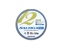 Шнур плетеный Daiwa Saltiga EX 12 Braid UVF+SI #2 300м