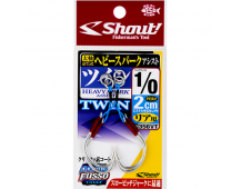 Крючки Ассисты Shout Heavy Spark Twin 356VT 2cm 1/0