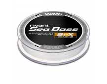 Плетеный шнур VARIVAS AVANI SEA BASS PE Si-X BRAID x8 150m #1.2