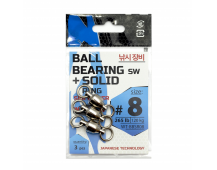 Вертлюг на подшипнике Wonder Ball Bearing SW Solid #8 WT-BBSR08