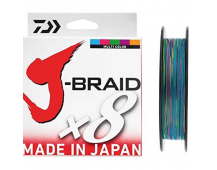 Плетёный шнур Daiwa J-Braid X8 0.22mm