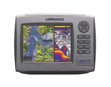 Картплоттер/эхолот Lowrance HDS-7