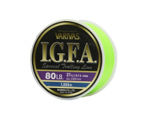Леска Varivas I.G.F.A Trolling Line 80lb (1000м)
