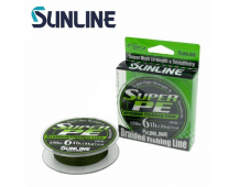 Плетеный шнур Sunline NEW Super PE #0.6