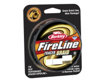 Плетеный шнур Berkley FireLine Tracer Braid 0.23мм