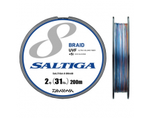 Плетеный шнур Daiwa Saltiga UVF 8Braid + Si #2.5