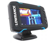 Эхолот-картплоттер Lowrance Elite-5 Ti Mid/High/TotalScan