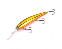 Воблер Bandit Walleye Deep #62 (Gold Blk Back)